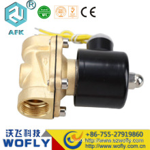 High qualtiy NC 1/2NPT solenoid valve 12v water